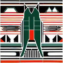 a woman in a full length dark green utility boilersuit