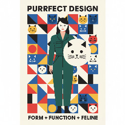 a woman in a full length dark green utility boilersuit